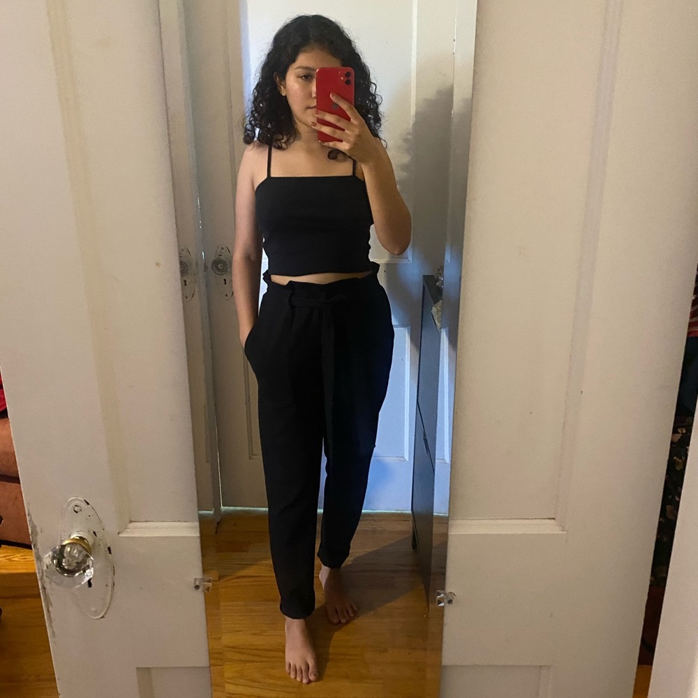 Black dress pants